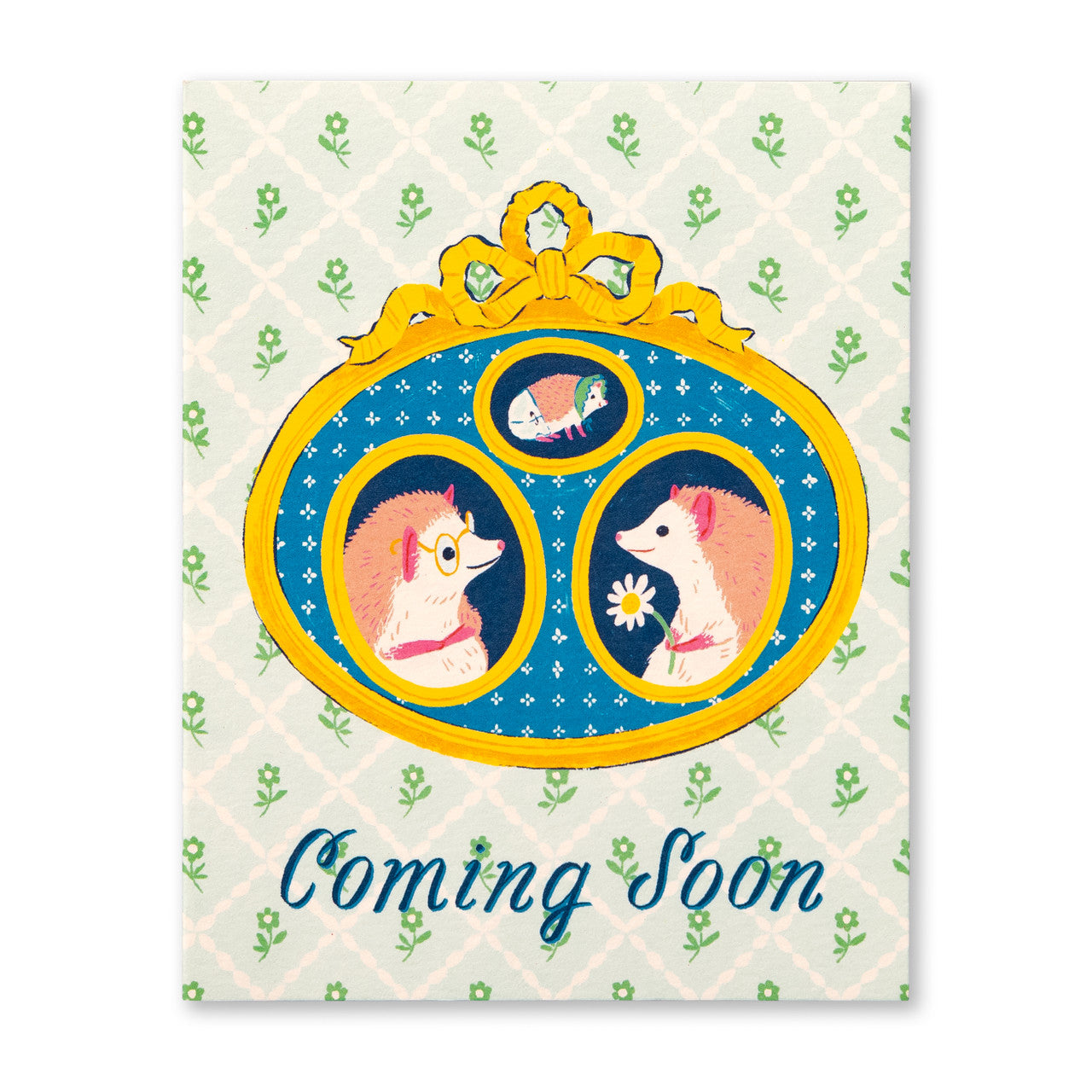 Coming Soon Greeting Card