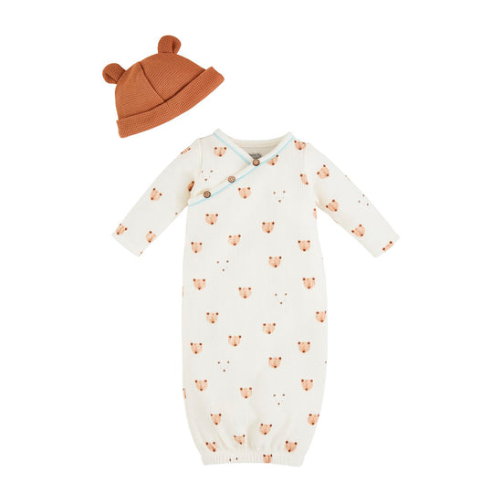 Bear Take-Me-Home Gown Set