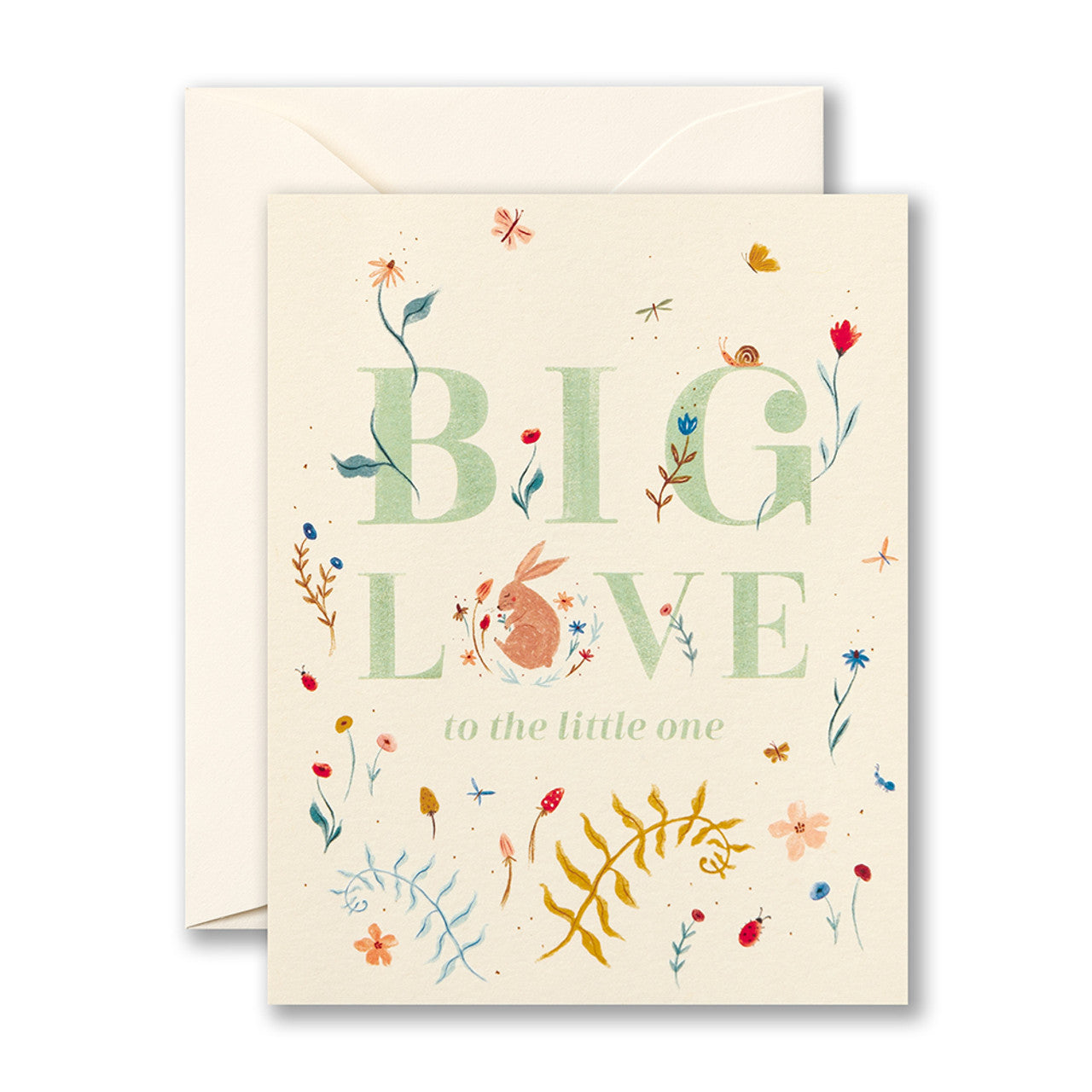 Big Love To The Little One Greeting Card