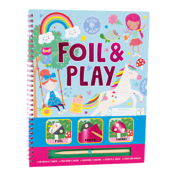 Rainbow Fairy Foil & Play