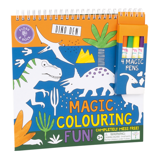 Dino Magic Coloring Fun