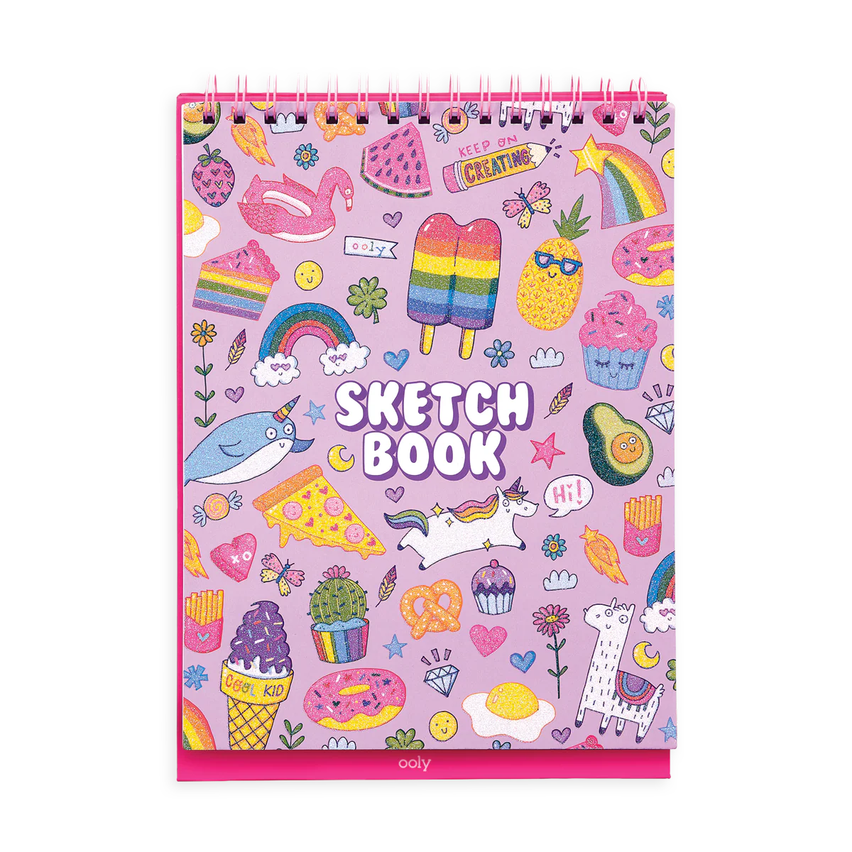 Sketch & Show Standing Sketchbook: Cute Doodle World