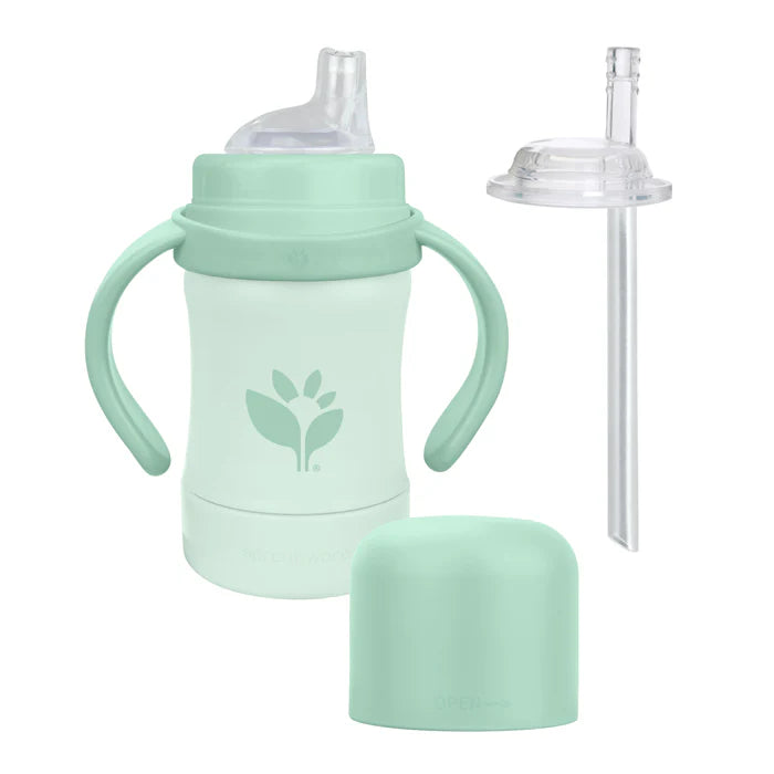 Sprout Ware® Sip & Straw - Sage