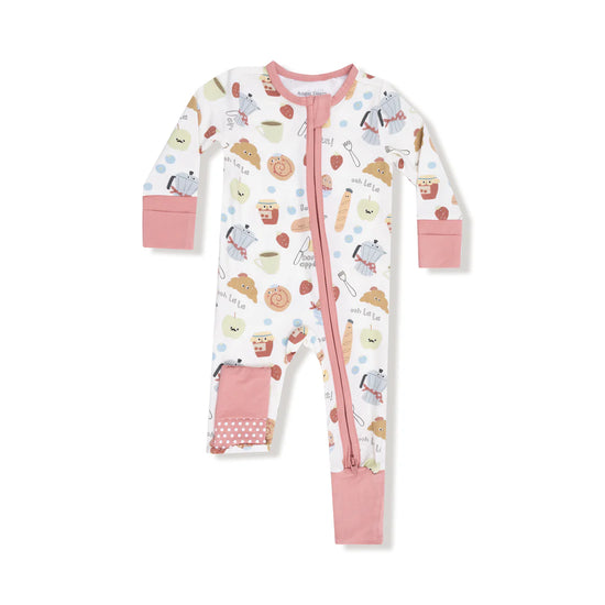 Bonjour Breakfast Convertible Romper
