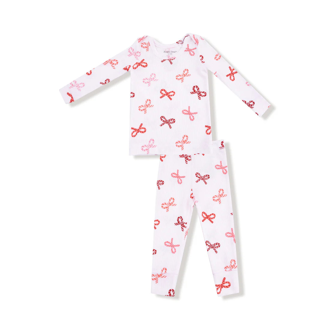 Candy Cane Bows  Loungewear Set