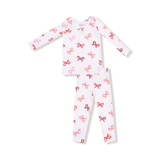 Candy Cane Bows  Loungewear Set