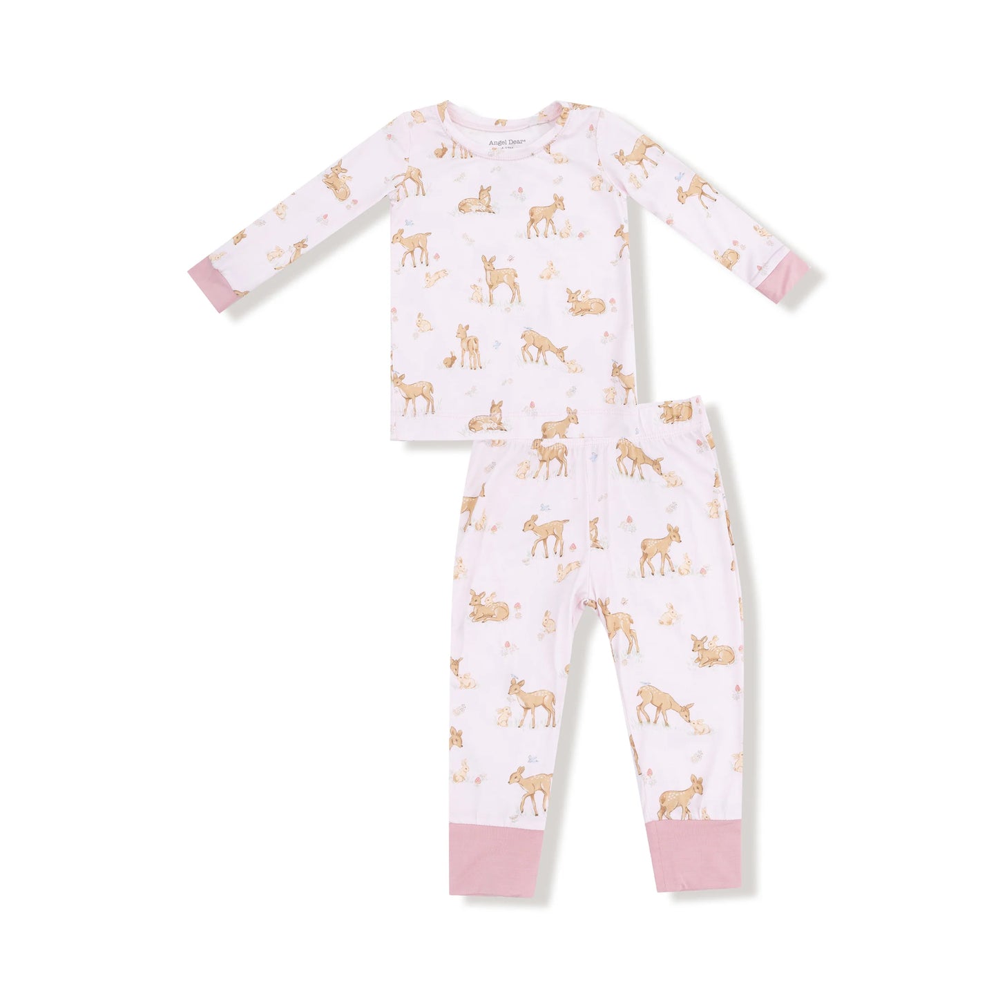 Little Fawn Long Sleeve Loungewear Set