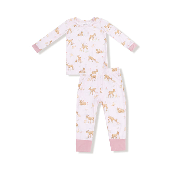Little Fawn Long Sleeve Loungewear Set