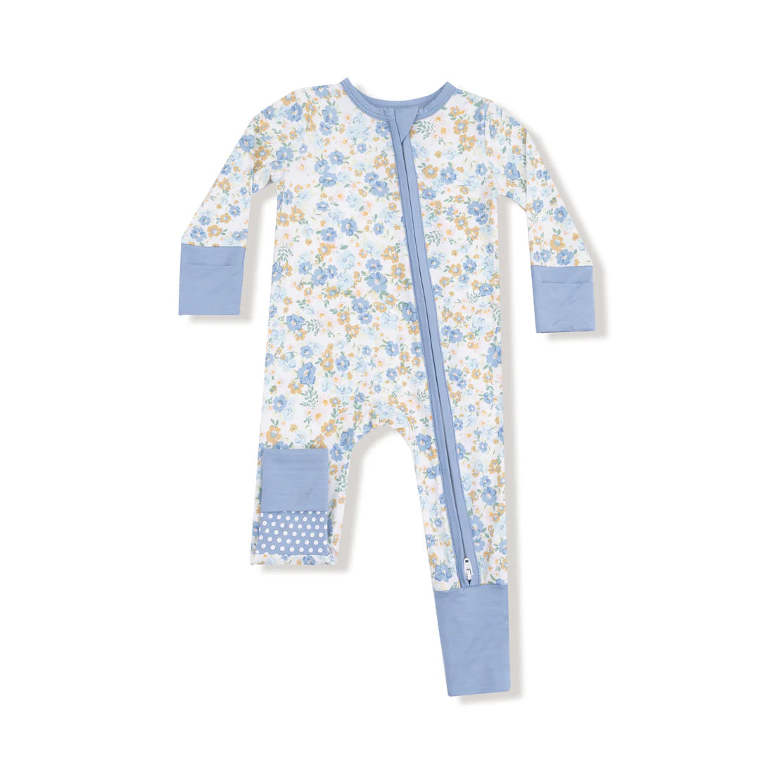 Sweet Rose Calico  Convertible Romper