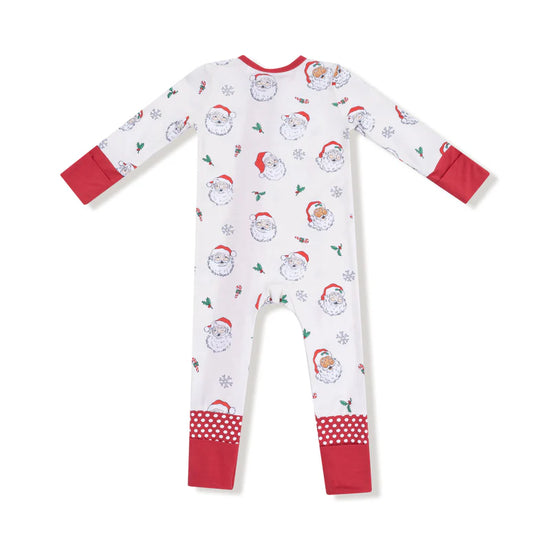 Vintage Santas Convertible Romper