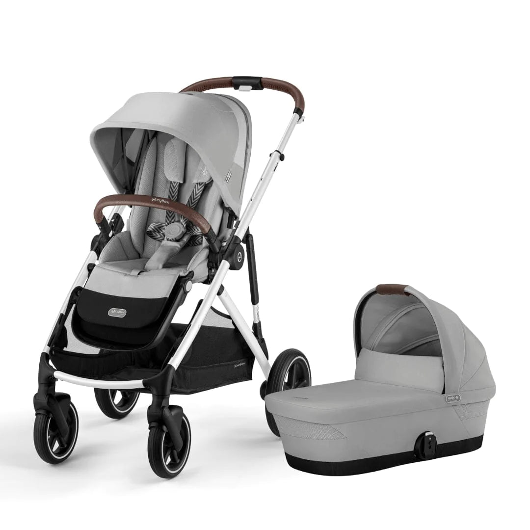 Gazelle S 2 Stroller + Cot Bundle - Lava Grey