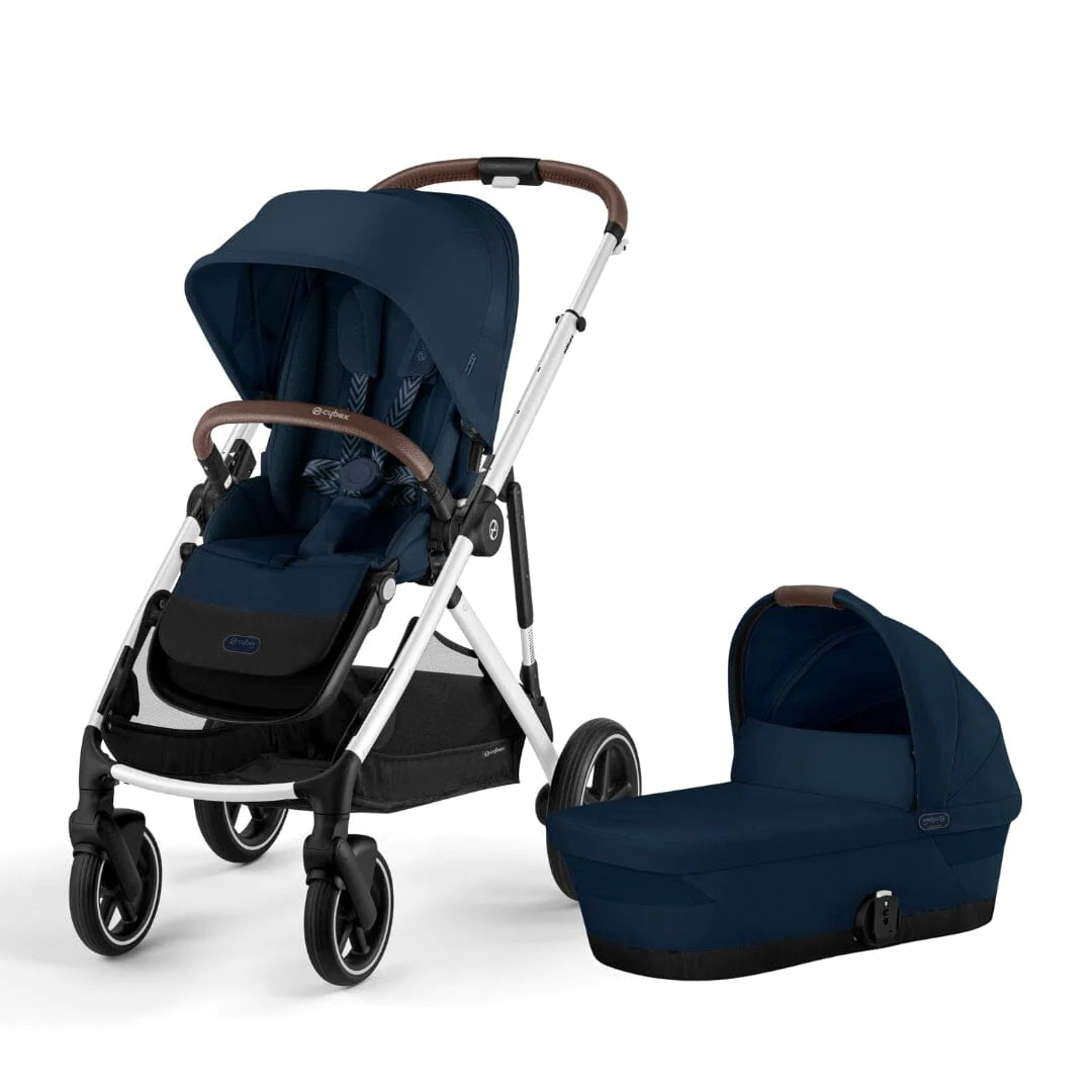 Gazelle S 2 Stroller + Cot Bundle - Ocean Blue