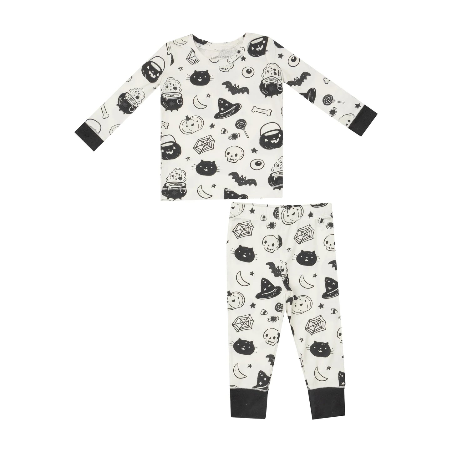 Black and White Loungewear set - Halloween