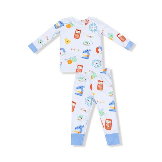 Future Scientist Blue Long Sleeve Loungewear Set