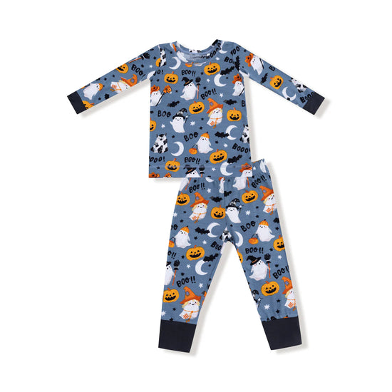 Costumed Ghosts - Glow In The Dark  L/S Loungewear Set