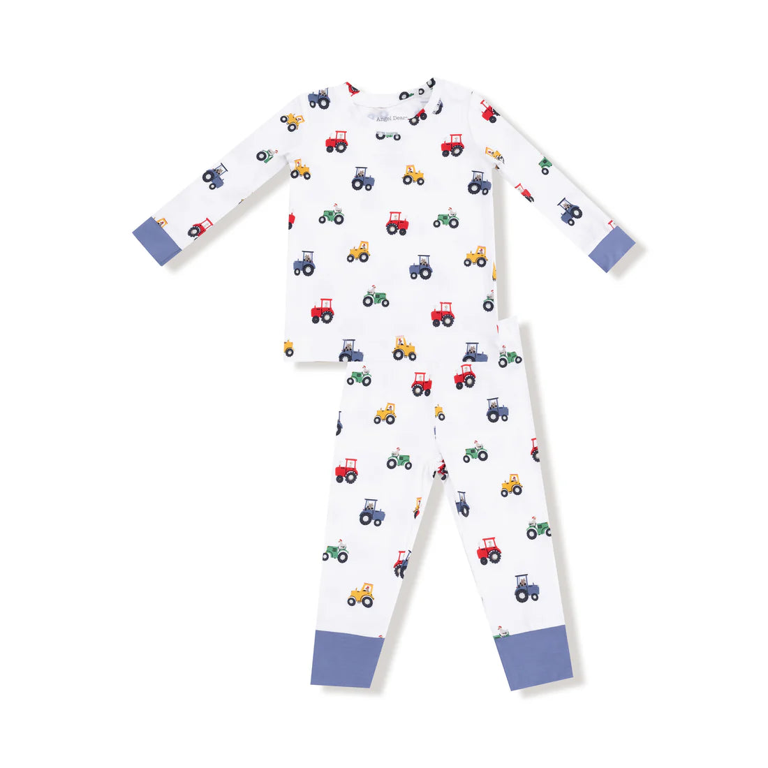 Mini Tractors Long Sleeve Loungewear Set