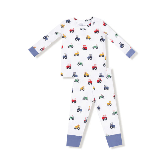 Mini Tractors Long Sleeve Loungewear Set