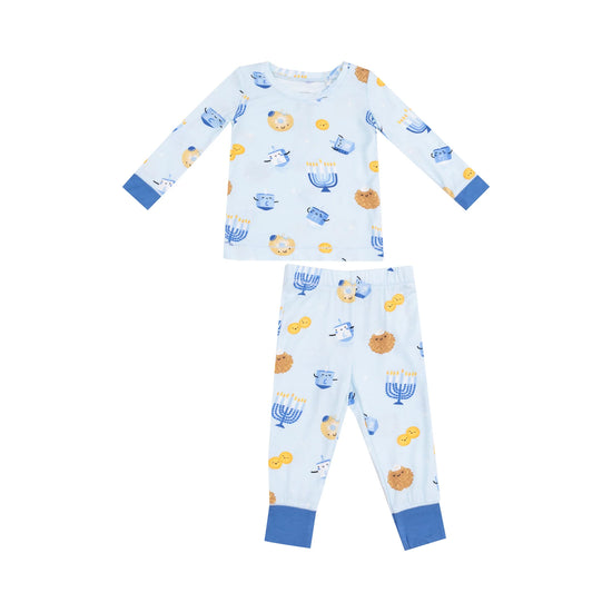 Hanukkah Long Sleeve Loungewear Set