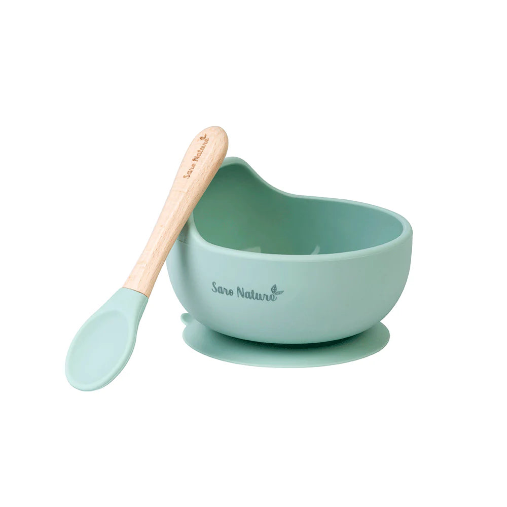 Nordic Wave Feeding Set - Mint