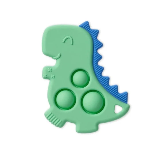 Itzy Pop™ Sensory Popper Toy - James the Dino