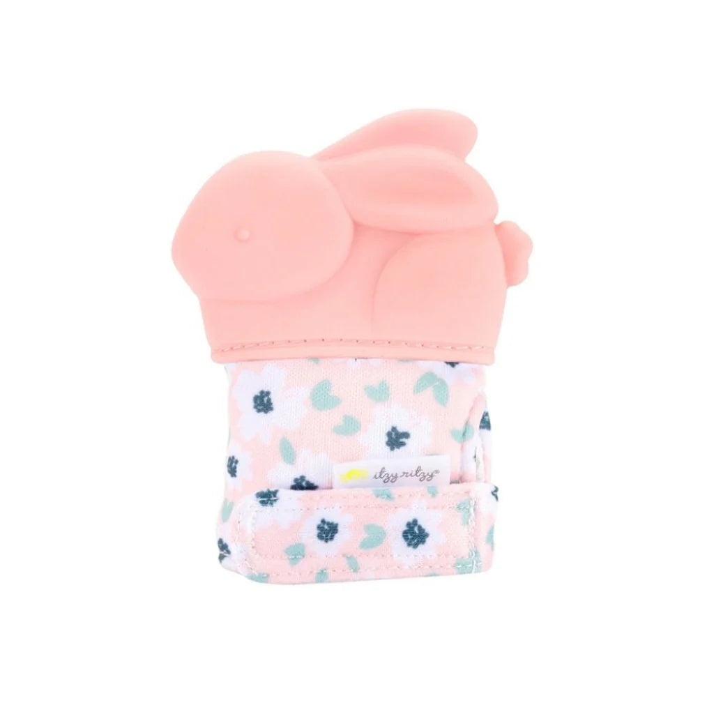 Itzy Mitt® Teething Mittens - Ana the Bunny