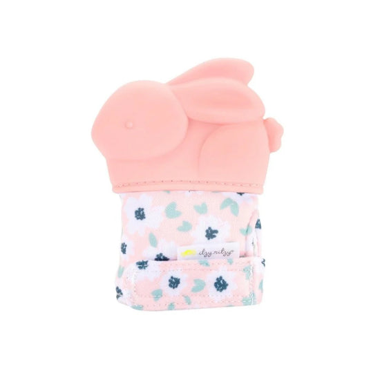 Itzy Mitt® Teething Mittens - Ana the Bunny