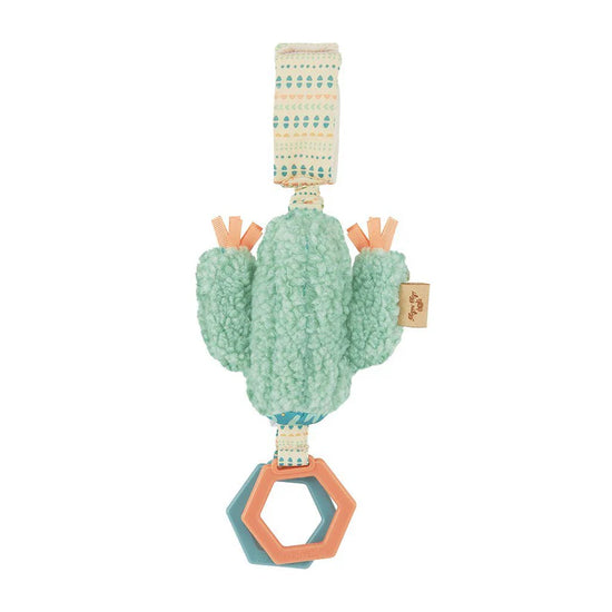 Ritzy Jingle™ Travel Toy - Cactus