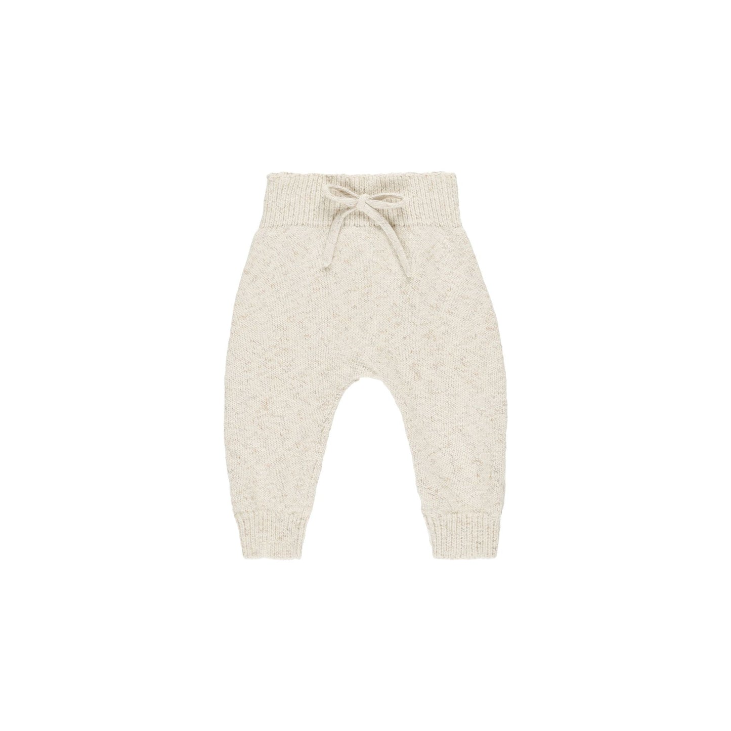 Knit Pant - Speckled Natural