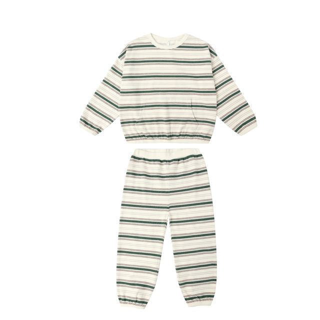 Relaxed Set - Retro Stripe