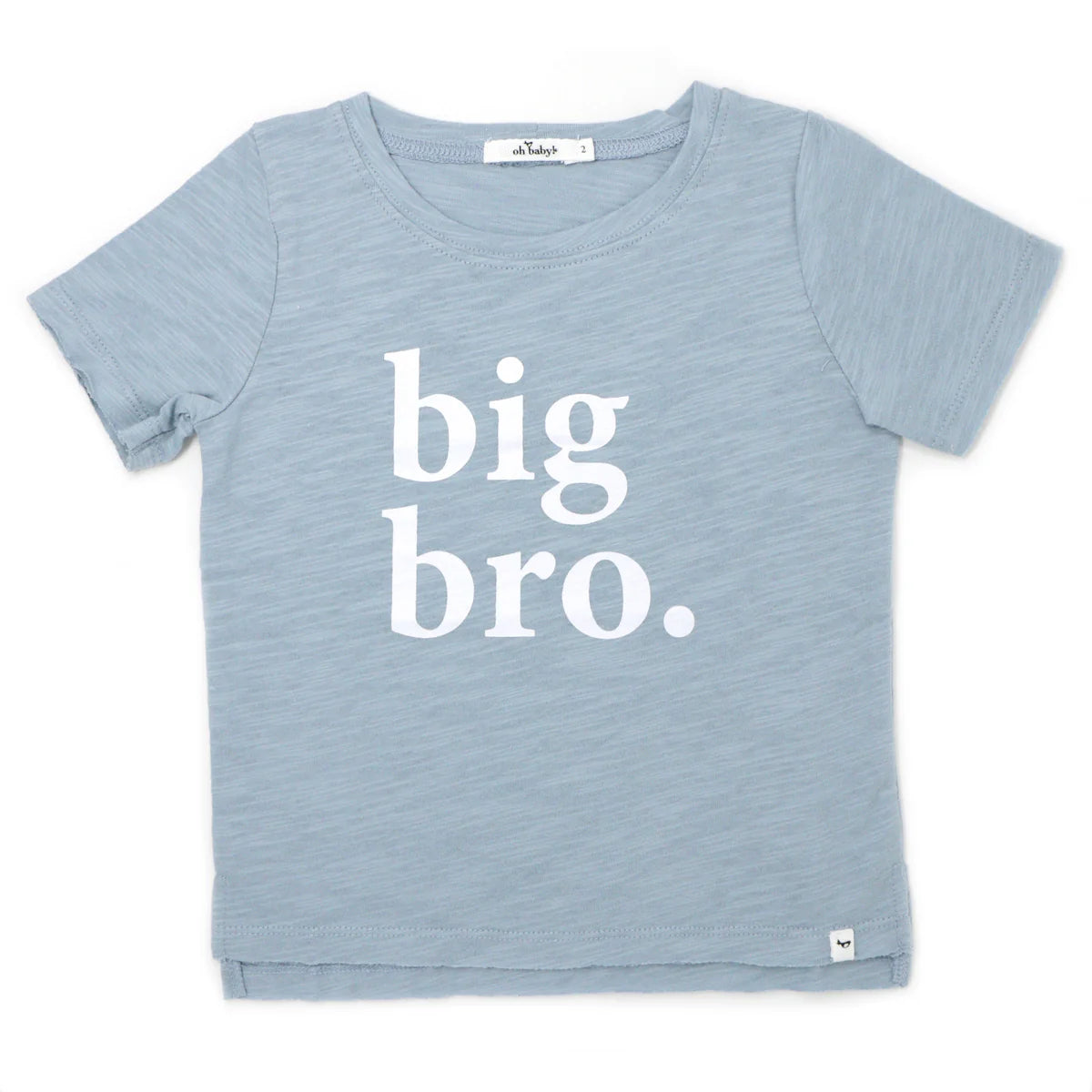 Big Bro Raw Edge Fog Tee