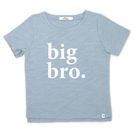 Big Bro Raw Edge Fog Tee