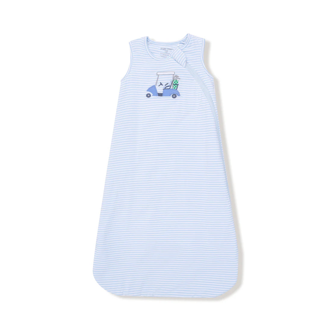 Golf Carts Blue Sleep Bag