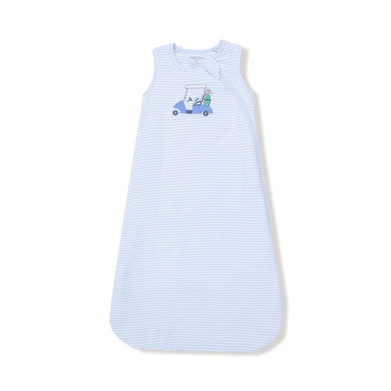 Golf Carts Blue Sleep Bag
