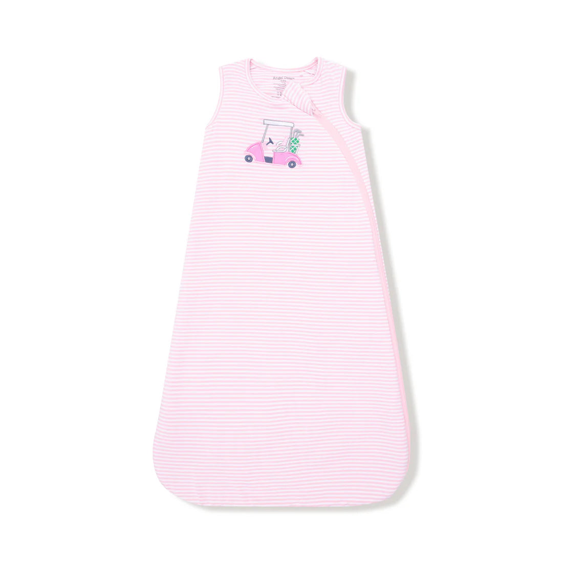Pink Golf Carts Sleep Bag