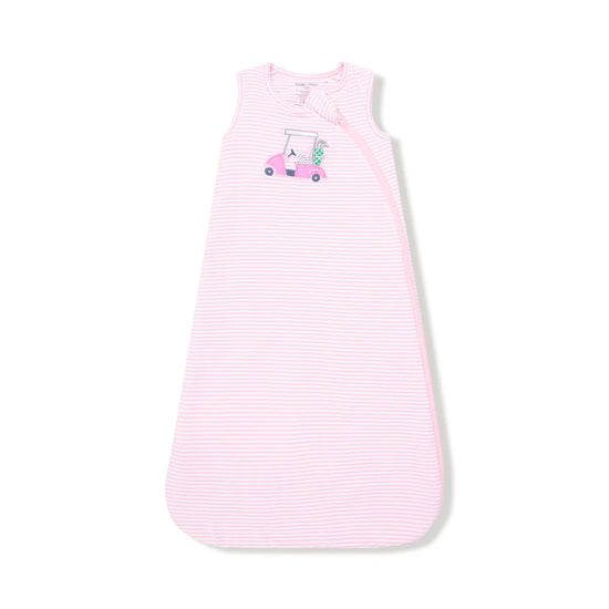 Pink Golf Carts Sleep Bag