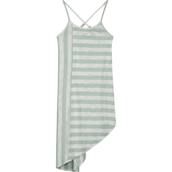 Cindy Dress - Sage Stripe