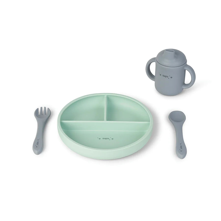Food & Fun Feeding Set - Mint