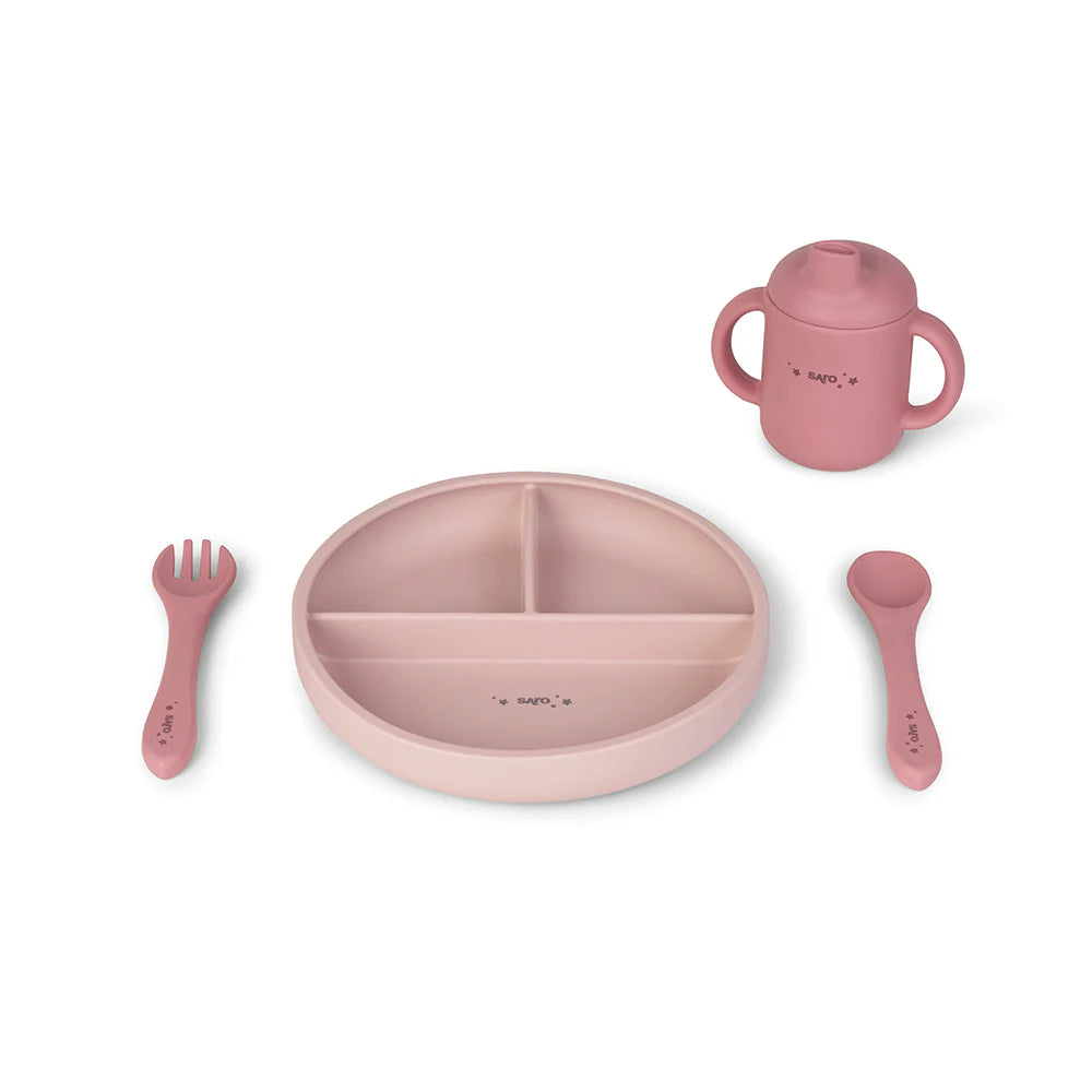 Food & Fun Feeding Set - Pink
