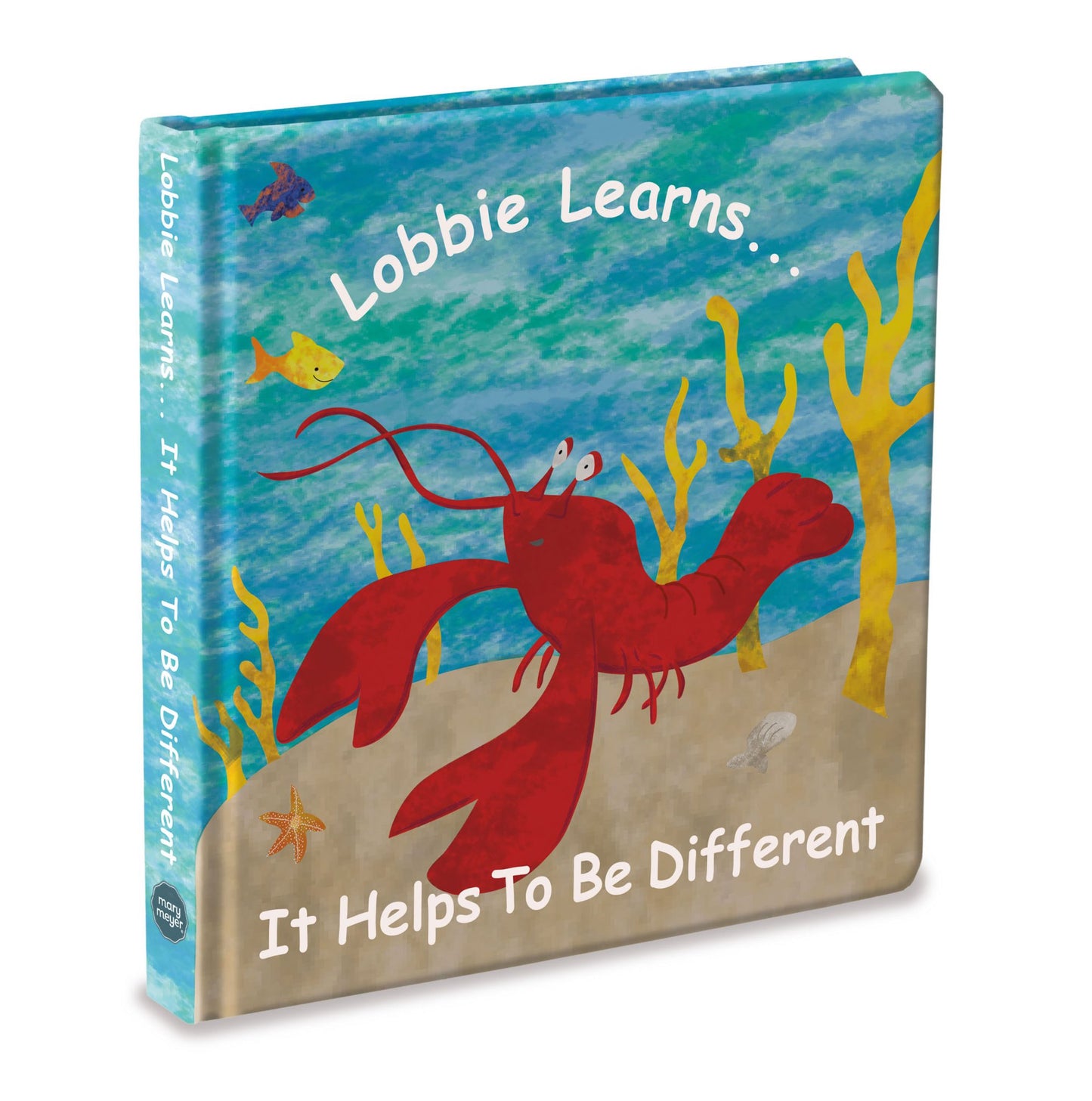 Lobbie Learns Large Board Book