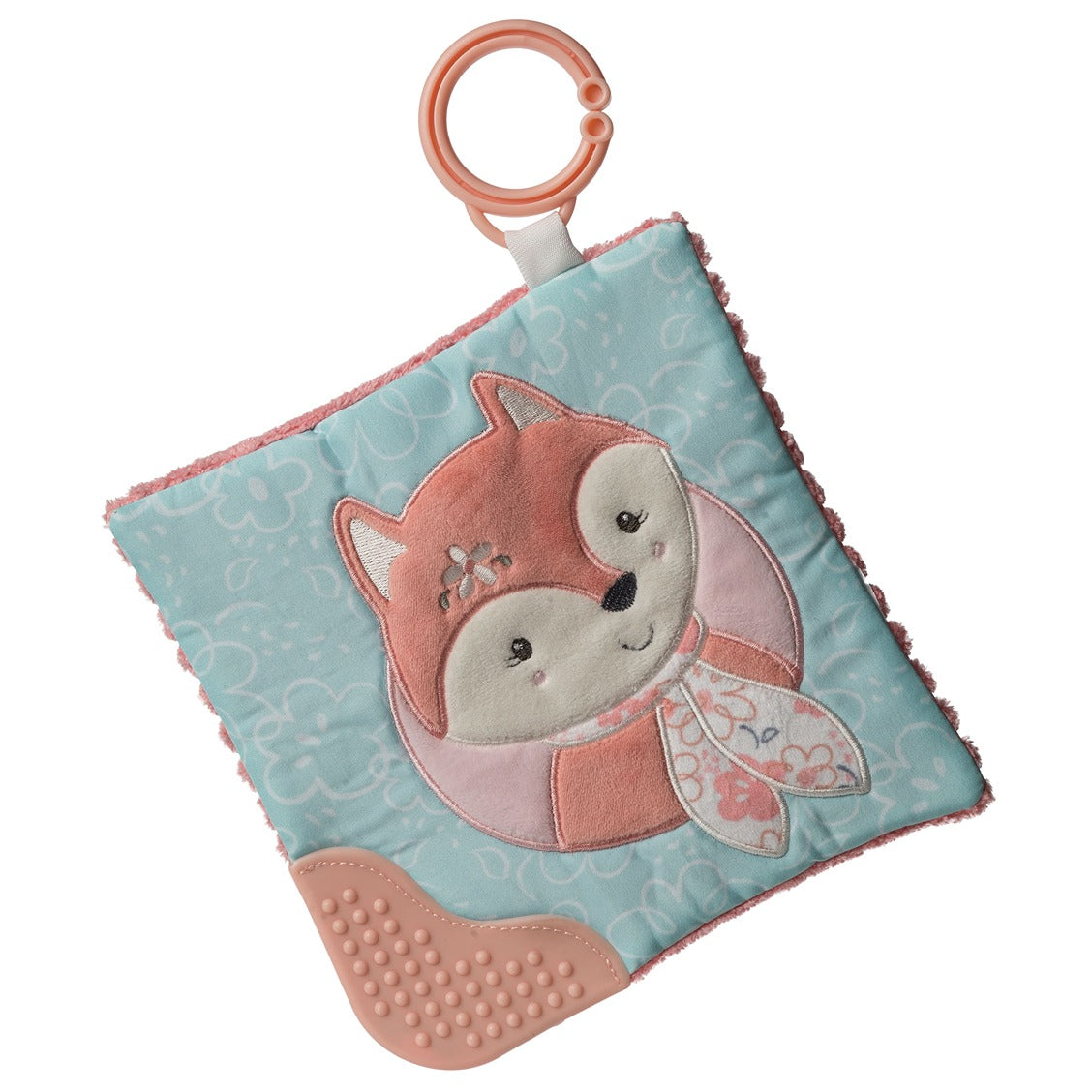 Sweet-n-Sassy Fox Crinkle Teether