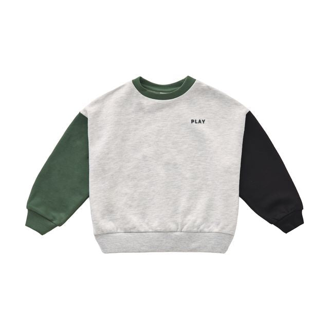 Relaxed Sweatshirt - Heathered Ash