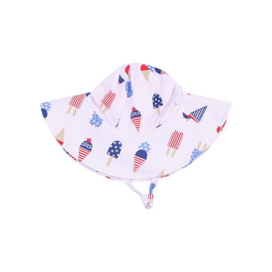 American Ice Cream Wide Brim Sunhat