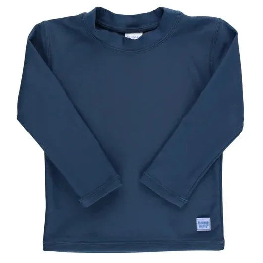 Navy Long Sleeve Rash Guard