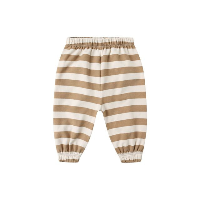 Oversized Sweatpants - Gold Stripe