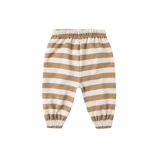 Oversized Sweatpants - Gold Stripe