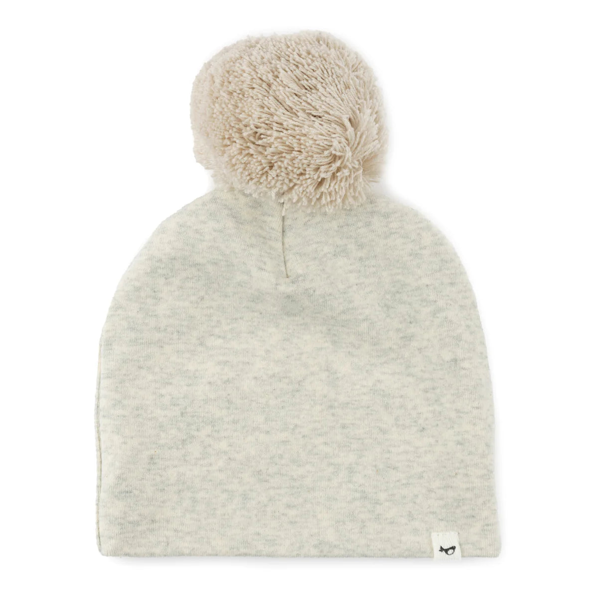 Pom Hat - Oat on Oatmeal Heather