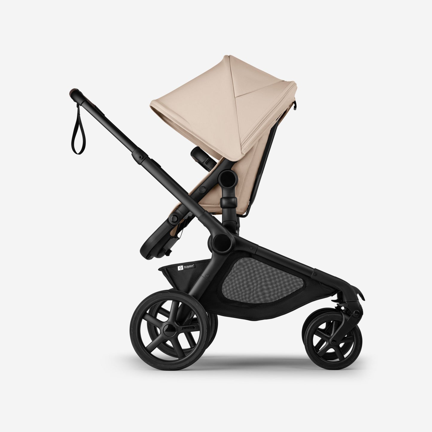 Kangaroo Stroller & Bassinet - Desert Taupe