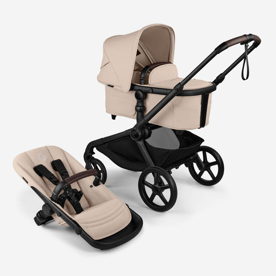 Kangaroo Stroller & Bassinet - Desert Taupe