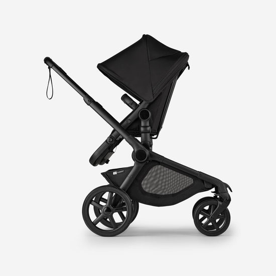 Kangaroo Stroller & Bassinet - Midnight Black