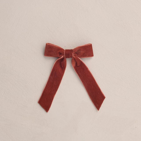 Velvet Bow - Ruby